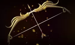 Fantasy Bow 3D model