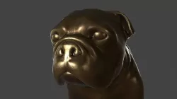 FEBU-018 Dog walk in place 3D model
