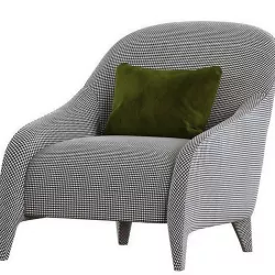FENDI FF Audrey armchair 3D model