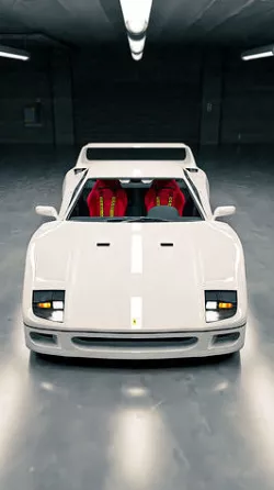 Ferarri F40 3D model