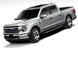Ford F150 Lariat 2021 3D model