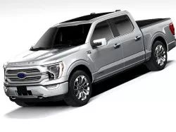 Ford F150 Limited 2021 3D model