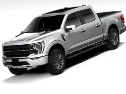 Ford F150 Tremor 2021 3D model