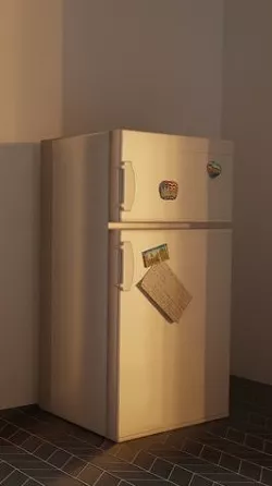 Fridge 3D model