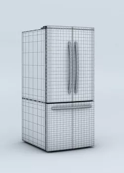 fridge 3D model
