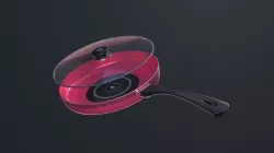 Frying Pan 3D model