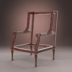 Furniture - 01 3D model