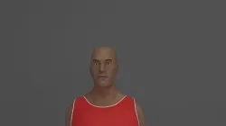 future boxer 3D model