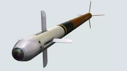 FZ275 Laser Guided Rocket 3D model