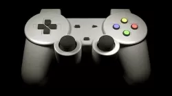 Gamepad Low-poly 3D model