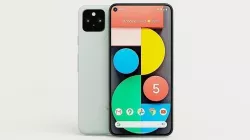 Google Pixel 5 3D model