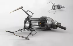 Gravity Gun - Half Life 3D model