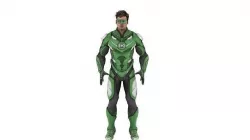 Green lantern Low-poly 3D model