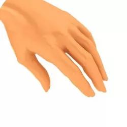 hand cad file  3D model