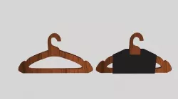 Hangers  3D model