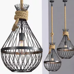 Hanging lamp 3D model