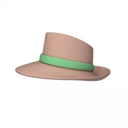 Hat Cartoon 3D model