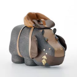 Hippo backpack 3D model
