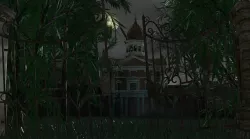 horror asylum 3D model