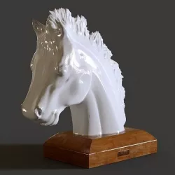 horse head  3D model