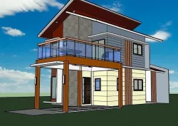 house exterior design  3D model