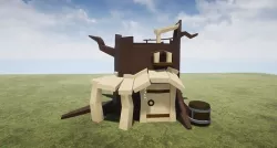 HousesinStumps 3D model