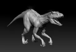 Indoraptor 3D model
