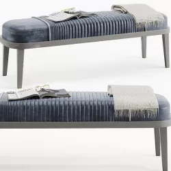 Inedito Asnaghi Marylin Bench 3D model