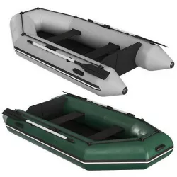 Inflatable boat 2 3D model