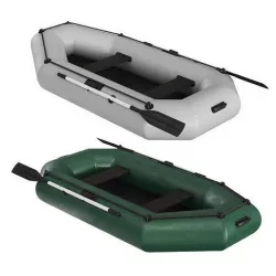 Inflatable boat 3D model