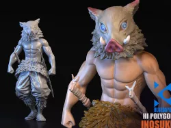 INOSUKE 3D 3D model