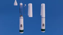 Insulin pens 3D Model 3D model
