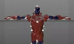 Iron Man  3D model