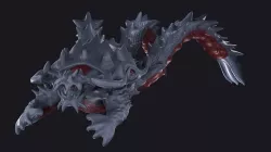 Isobu Three tales from Naruto 3D model