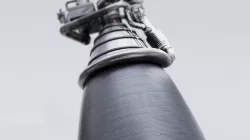 J-2X Rocket Engine Low-poly 3D model