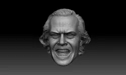Jack Nicholson Shining 3D model