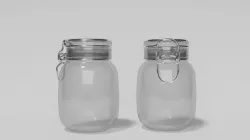 JAR 3D Model 3D model