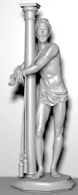 JESUS CHRIST 3D model