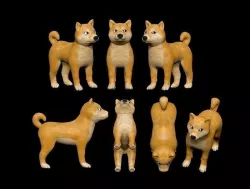 jin-doge 3D model