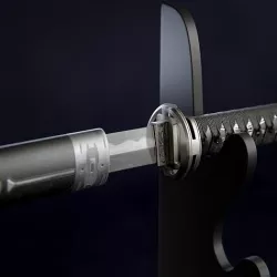 Katana Sword Sci Fi Design Low-poly 3D model
