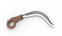 kerambit 3D model