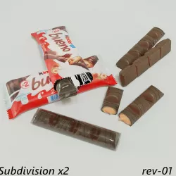 Kinder Bueno 3D model