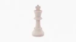 King Chess - 3d printable 3D model