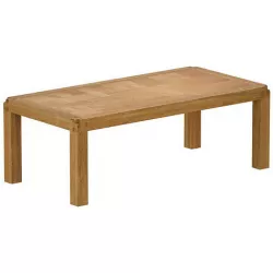 Knot Rustic Dining Table Crate and Barrel 3D model