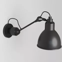 Lampe Gras Model 304 Sconce Lamp 3D model