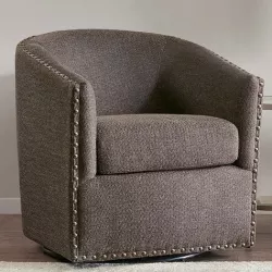 Laverne Swivel Armchair bucket chair 3D model