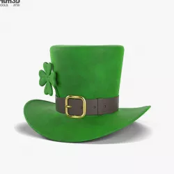 Leprechaun Hat 3D model
