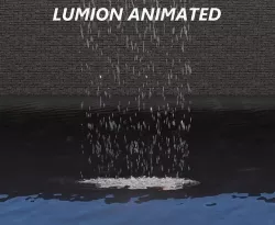 Lumion fountain - animated Low-poly 3D model