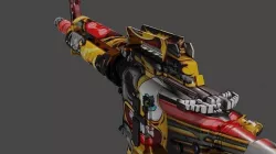 M16A1 3D Model Low-poly 3D model