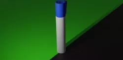 Marker 3D model